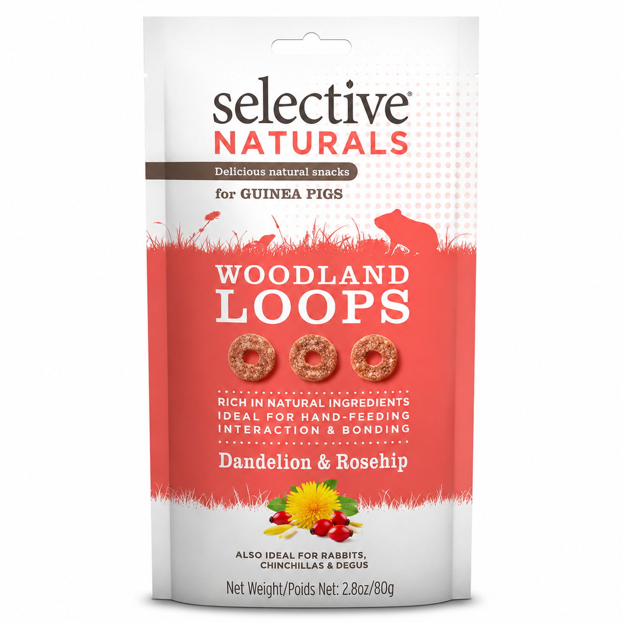 Supreme Selective Naturals Meadow Loops Løvetann