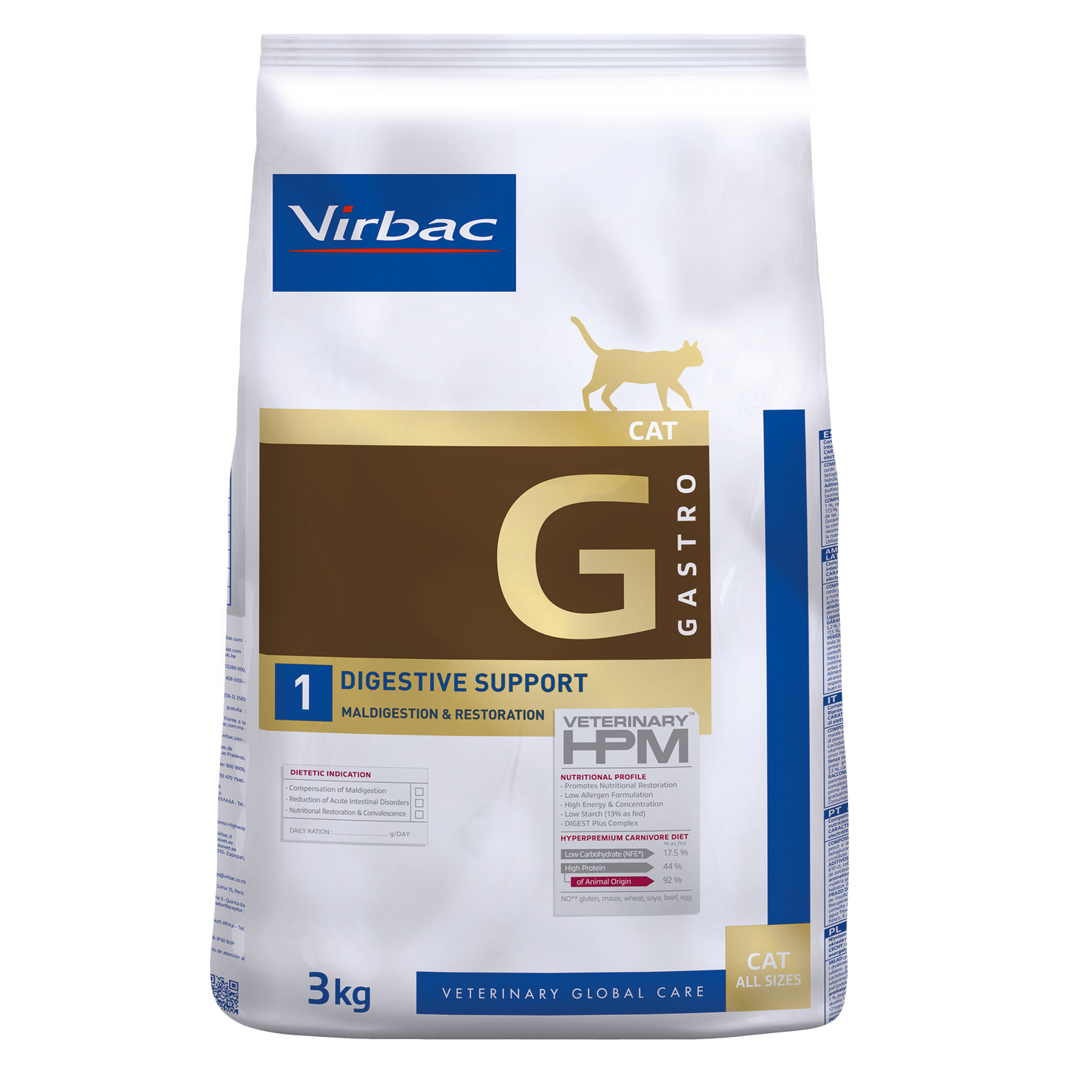 Virbac Gastro 1 Digestive Support