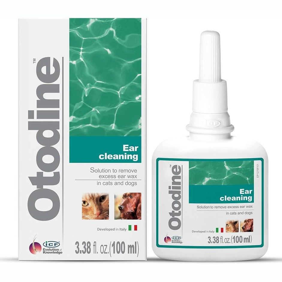 Vetruus Otodine Ørerens 100 ml