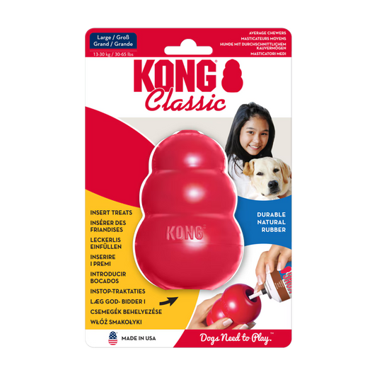 KONG Classic Large Hundeleke