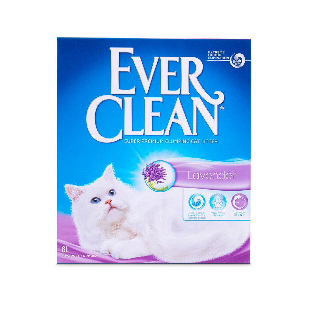 Ever Clean Lavendel 10L