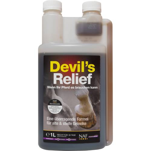 NAF Devil's Relief flytende 1L