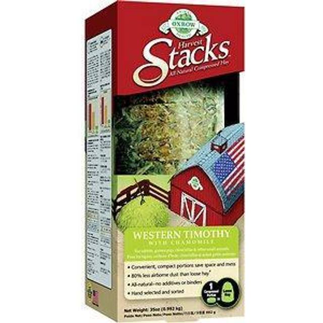 Oxbow Harvest Stacks Western Timothy med Kamomill 0.9kg