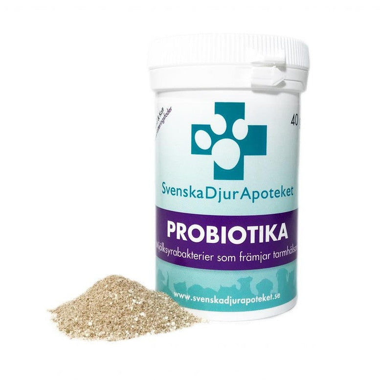 Svenska Djurapoteket Probiotika 40g