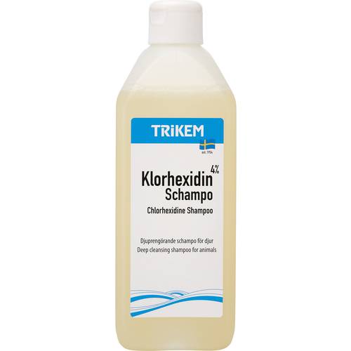 Trikem Klorheksidin Shampoo 600 ml