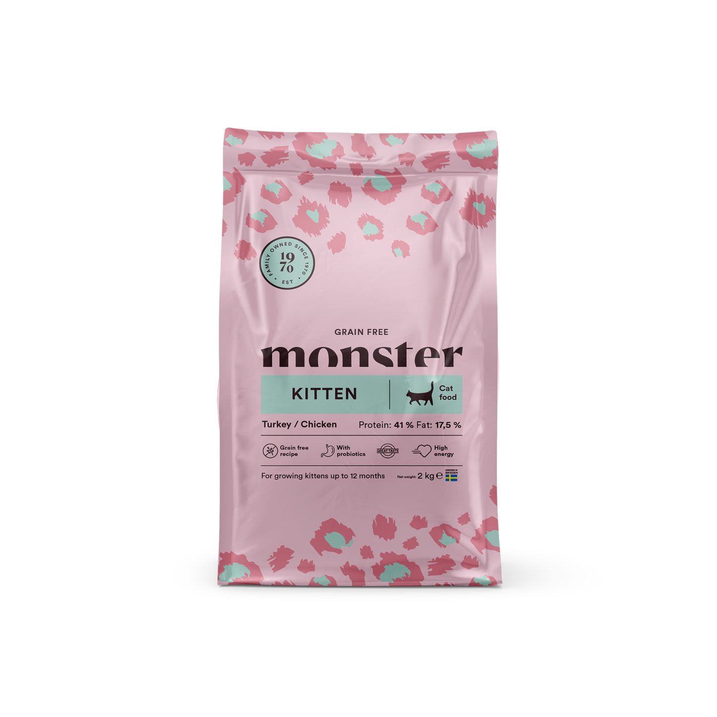 Monster Original Sterilized Katt Kylling & Kalkun