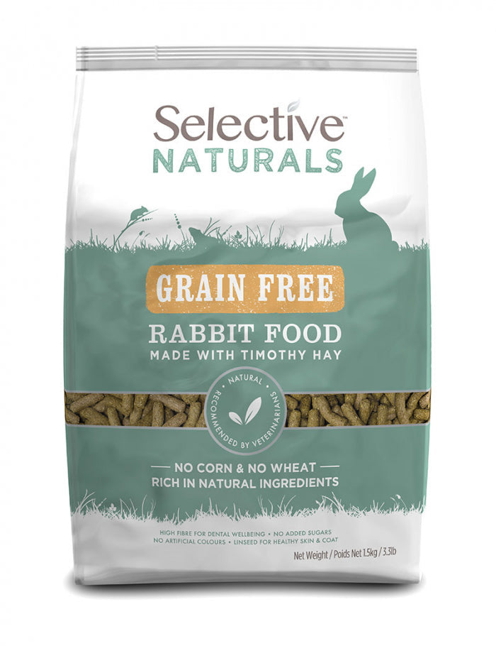 Supreme Selective Naturals Grain Free Kanin 1,5 kg