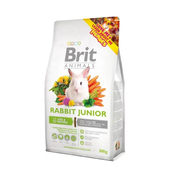 Brit Animals Rabbit Junior Complete 1,5 kg