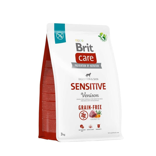 Brit Care Grain Free Sensitive Venison