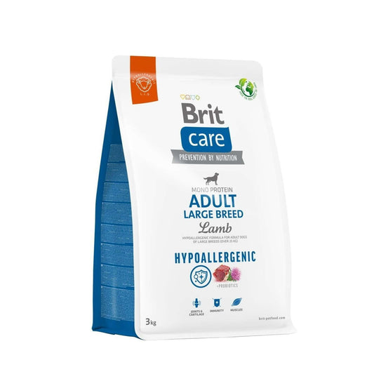 Brit Care Dog Adult Breed Hypoallergenic Lam 12kg