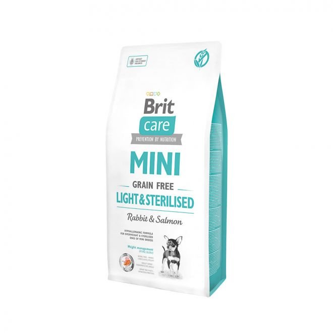 Brit Care Mini Light & Sterilised