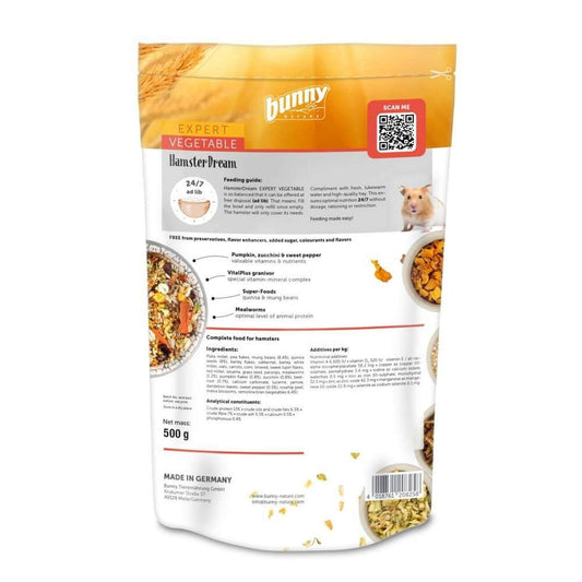 Bunny Nature Hamster Dream Expert Vegetable 500