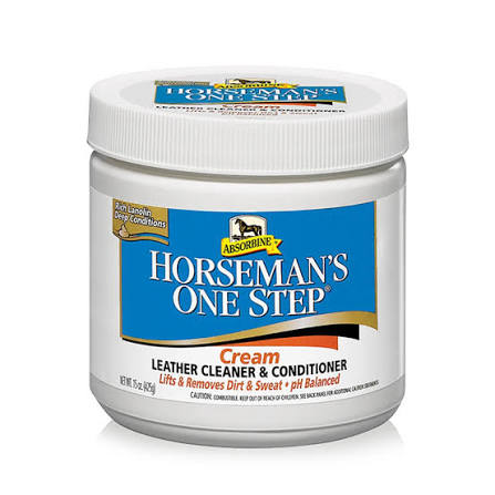 Absorbine Horseman's One Step Leather Cleaner 425g