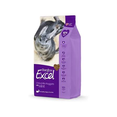 Burgess Excel Chinchilla Nuggets 1,5 kg