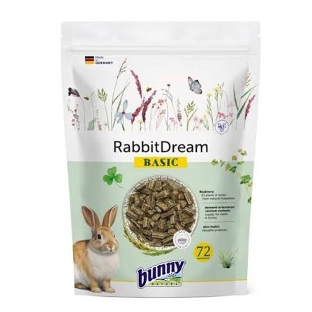 Bunny Nature RabbitDream Basic 4 kg