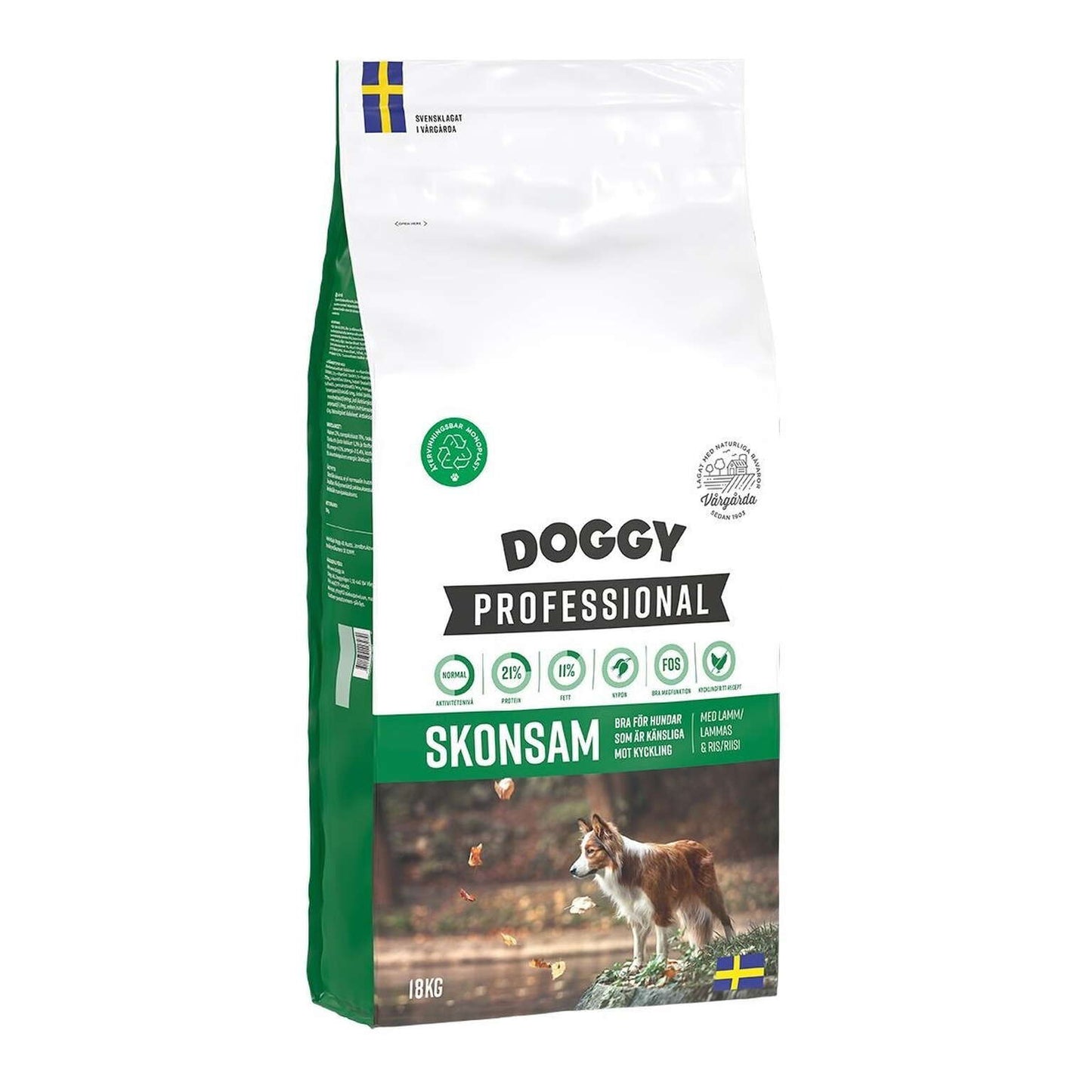 DOGGY Hundefôr Doggy Professional Skånsom