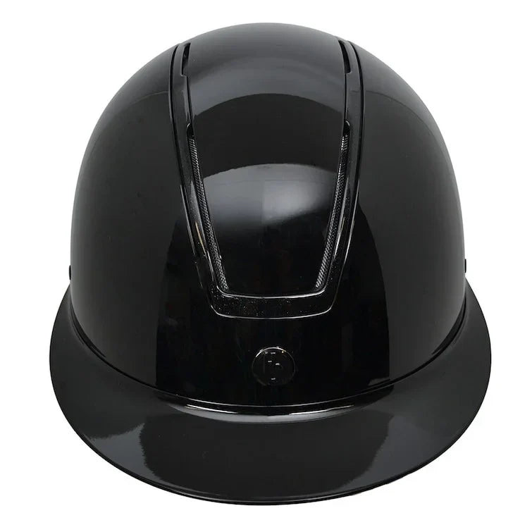 Hansbo Sport Mips Vision Shiny Gem Ridehjelm - Svart