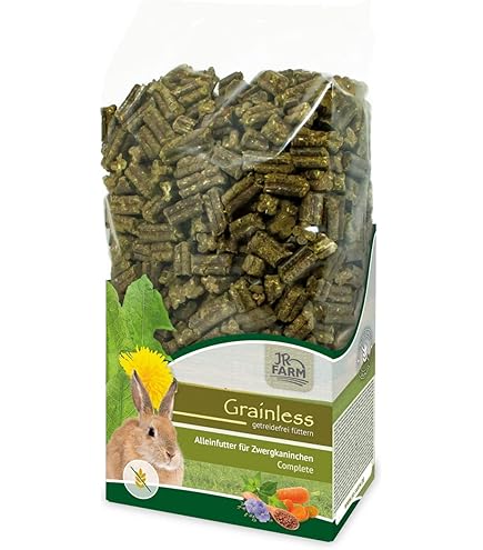 JR Farm Grainless Herbs Dvergkanin 950g