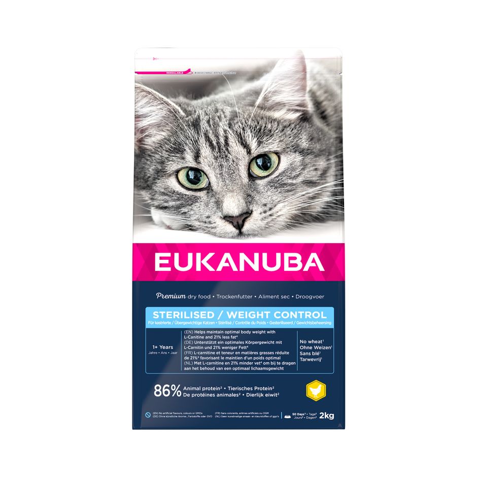 Eukanuba Adult Sterilised/Weight Control