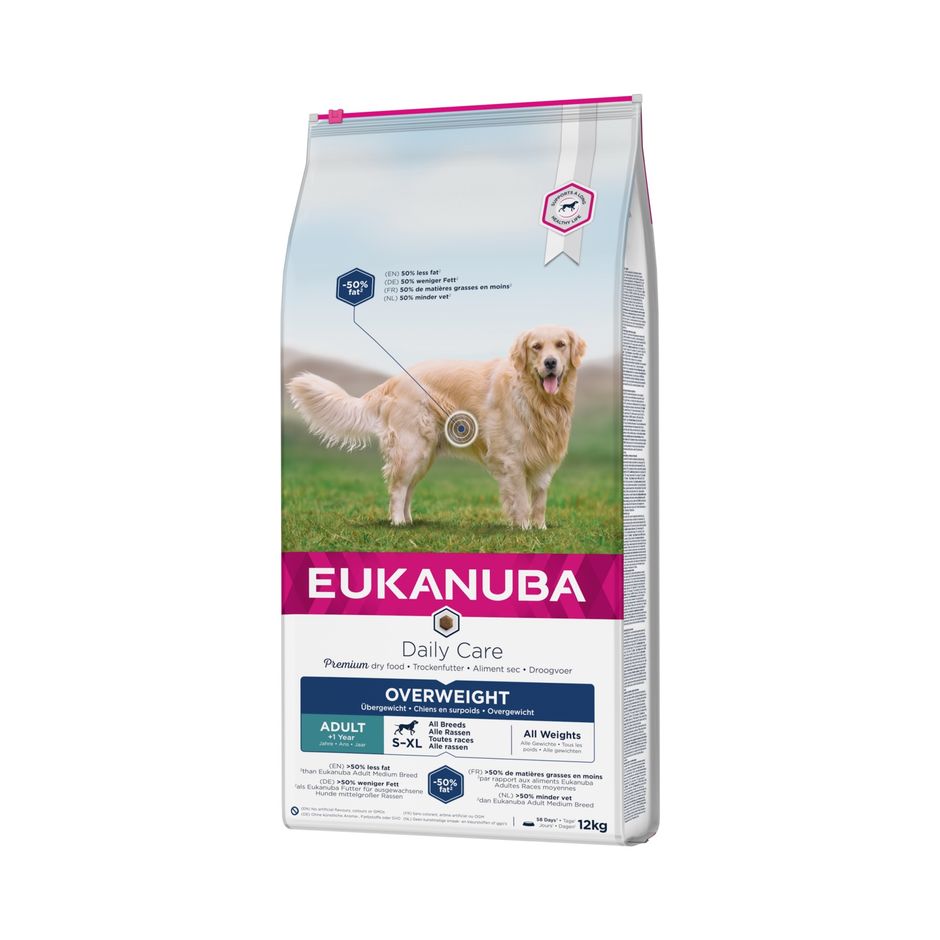 Eukanuba Daily Care Overvektig Voksen All Breed 12 kg