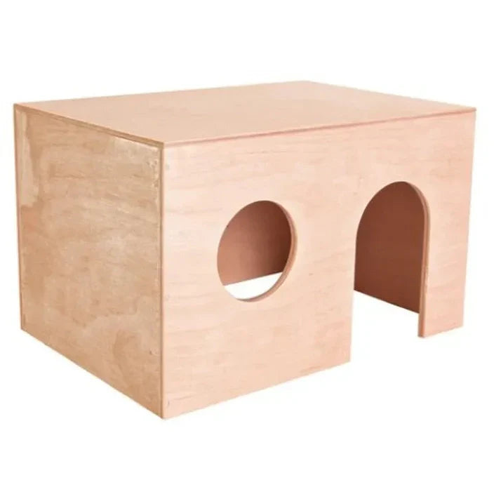 Trixie Marsvinshus Kryssfiner 27x17x19cm