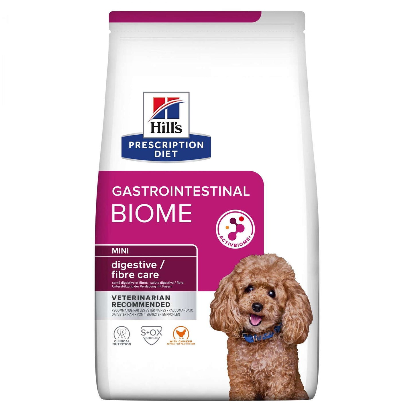 Hill's Prescription Diet Gastrointestinal Biome Mini Chicken hundefôr 6 kg