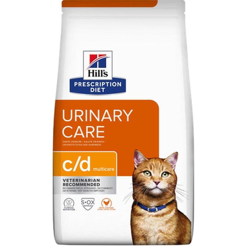 Hill's Prescription Diet c/d Multicare Feline med kylling
