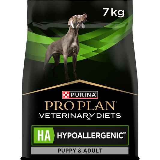 Purina Pro Plan Veterinary Diets HA Hypoallergenic tørrfôr til hund