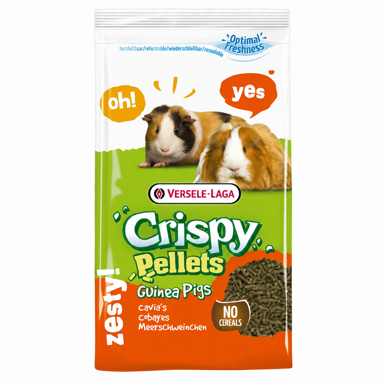 Versele Laga Versele-Laga Crispy Pellets Marsvin 25kg (Marsvin) 25kg