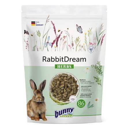 Bunny Nature RabbitDream Urter 600g