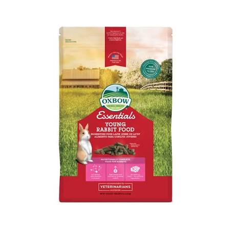Oxbow Essentials Young Rabbit Food 2,2 kg