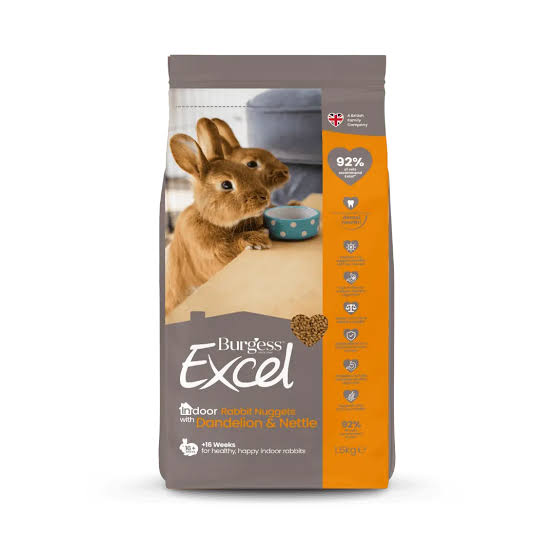 Burgess Excel Indoor Rabbit Nuggets 1,5 kg