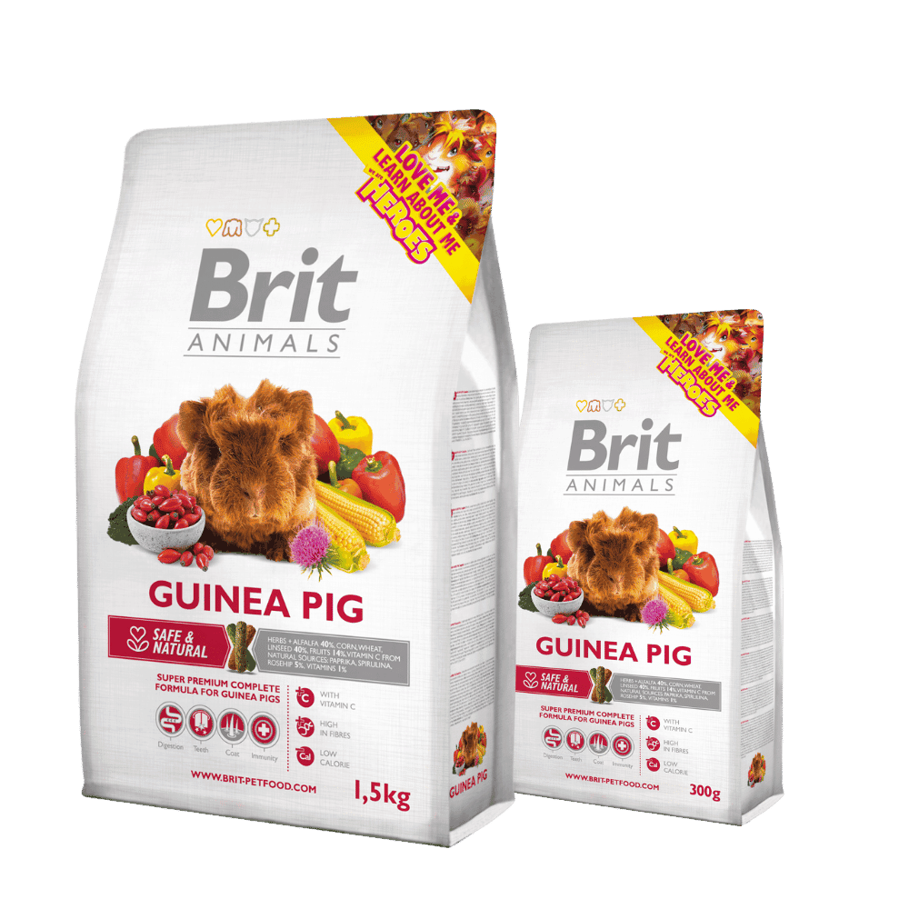 Brit Animals Guinea Pig Complete 300g