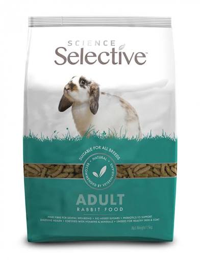 Supreme Selective Science Selective Kanin Voksen 1.5kg