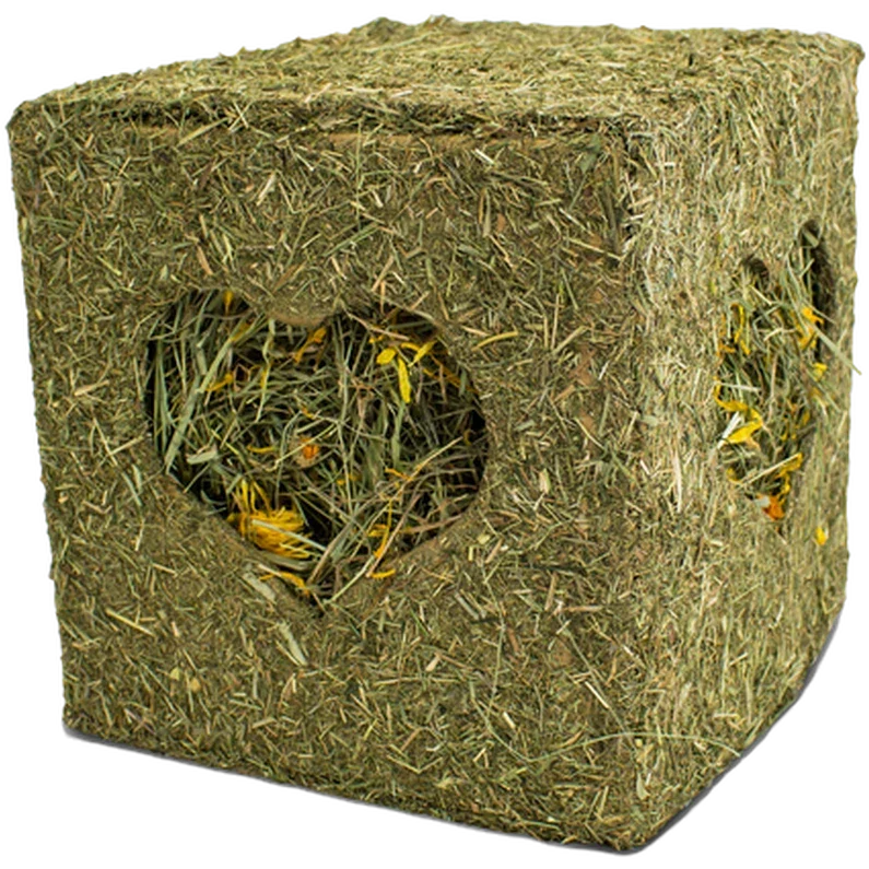 JR Farm Høyterninger med Blomster 450g