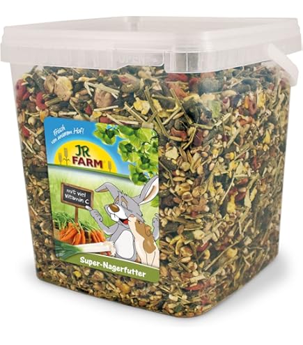 JR Farm Premium Dvergkaninfôr 2.5 kg