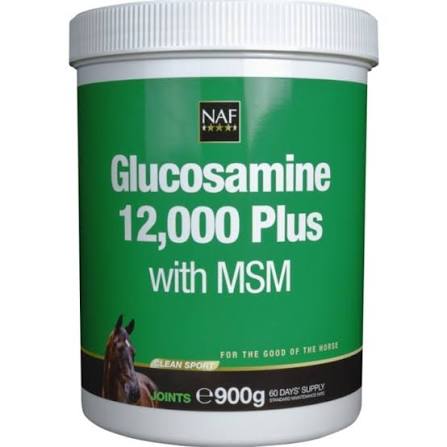 NAF Glucosamine 12.000 Plus MSM 900g