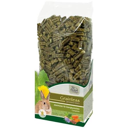 JR Farm Grainless Complete Dvergkanin 3.5kg