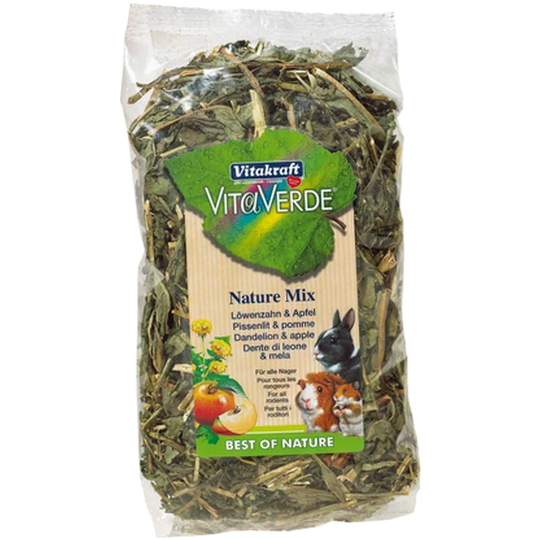 Vitakraft Vita Verde Nature Mix Løvetann & Eple 80g
