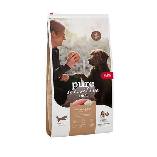 Mera Pure Sensitive Adult kalkun og ris