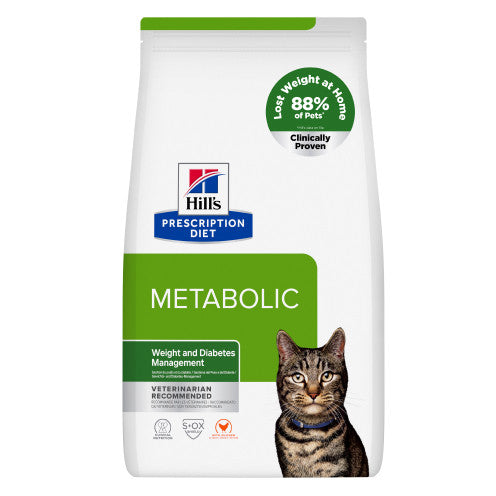 Hill's Prescription Diet Feline Metabolic Weight Management Chicken