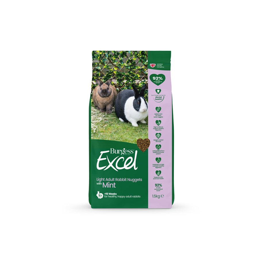 Burgess Excel Rabbit Light 1,5 kg