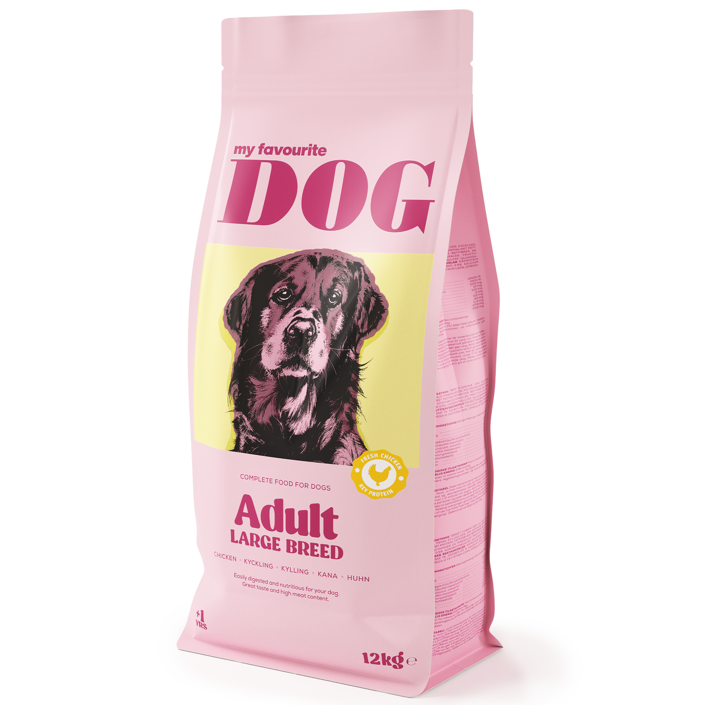 My favourite DOG Large Breed Dog Chicken 12kg