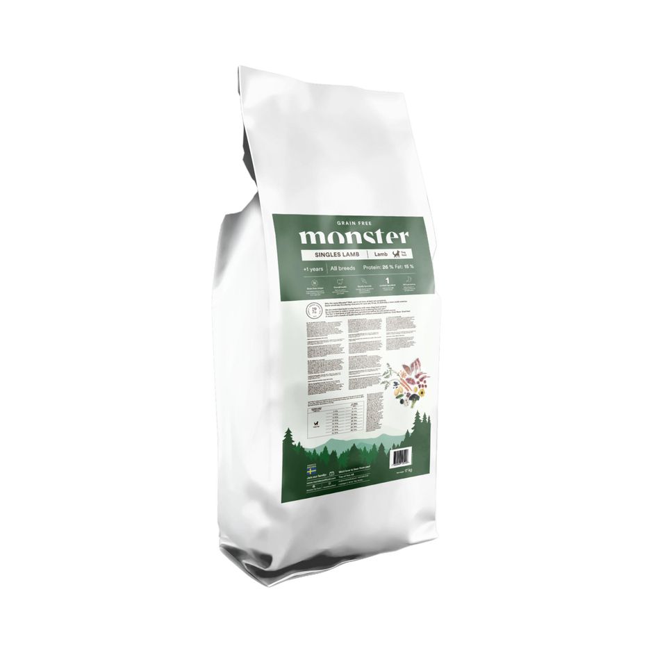 Monster Dog Grain Free Singles Lam