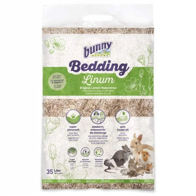 Bunny Bedding Linum Burströ 35L