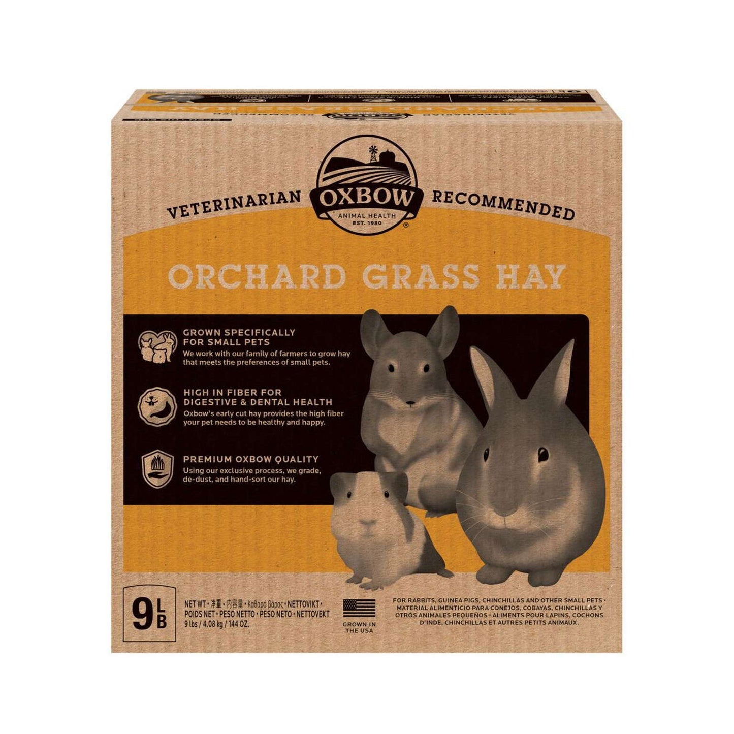 Oxbow Orchard Grass-høy