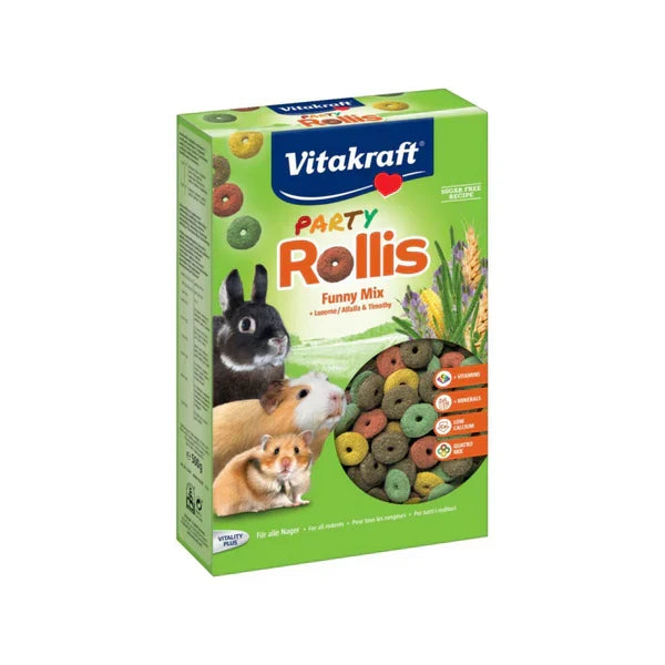 Vitakraft Rollis Party Gnagersnacks 500 g