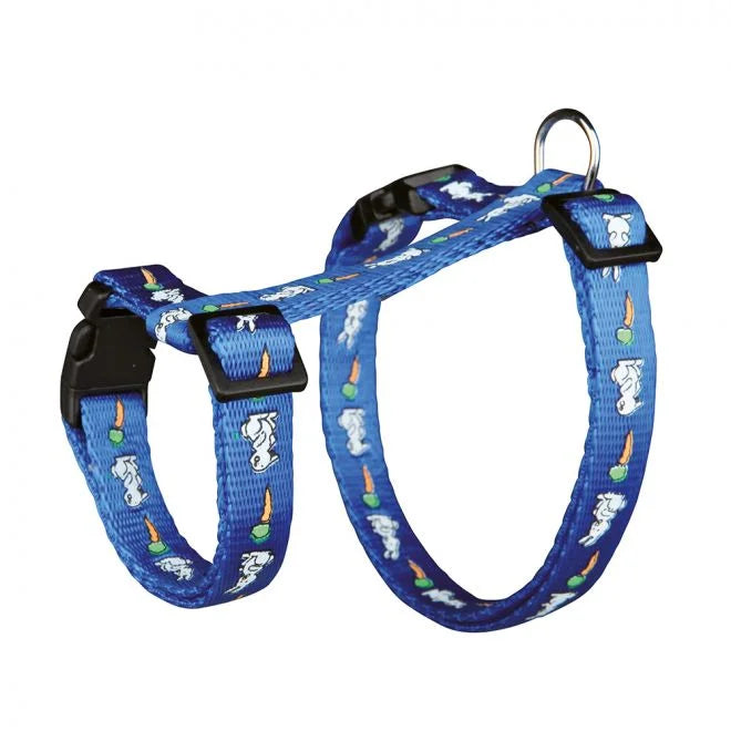 Trixie Sele med Kobbel for Kanin 25-44cm