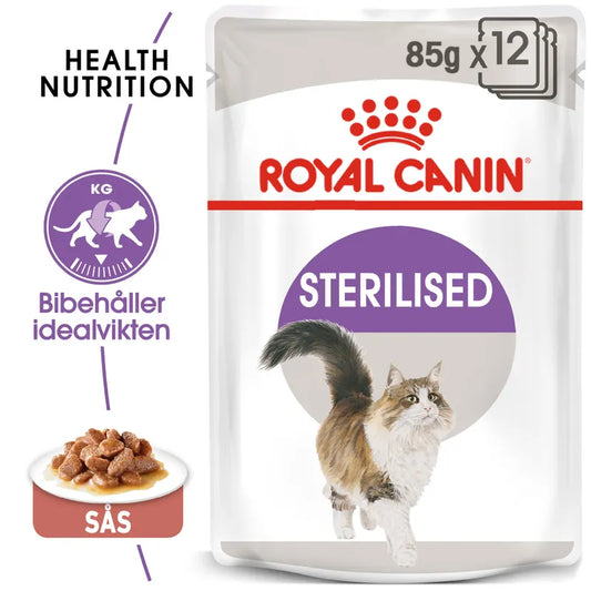 Royal Canin Sterilised 37 12x85g