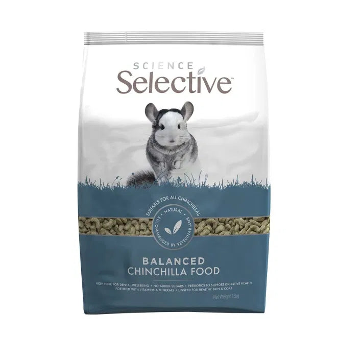 Supreme Science Selective Chinchilla 1,5 kg
